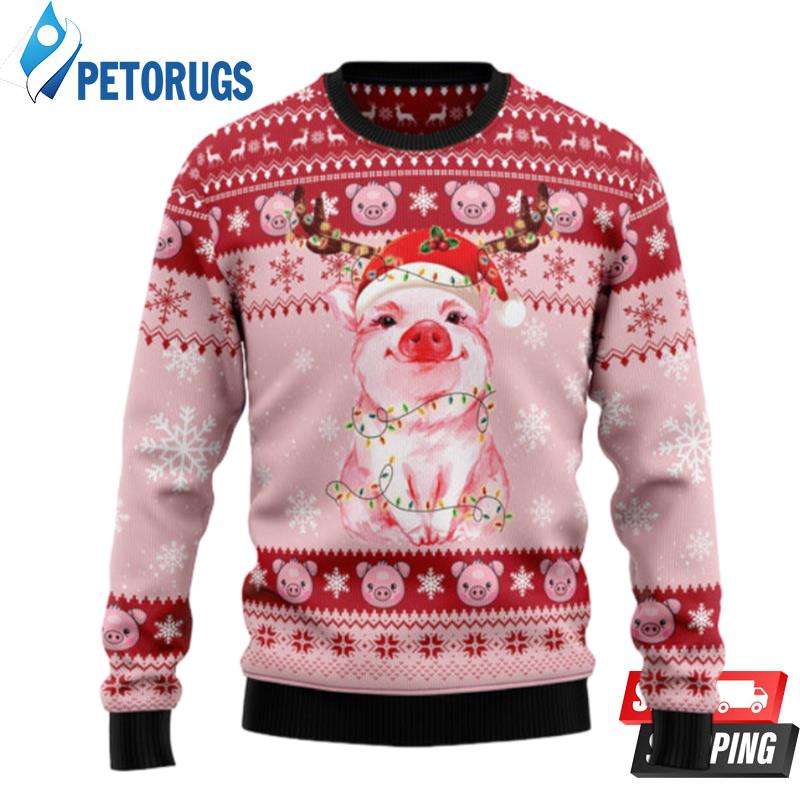 Lovely-Pig-Ugly-Christmas-Sweaters