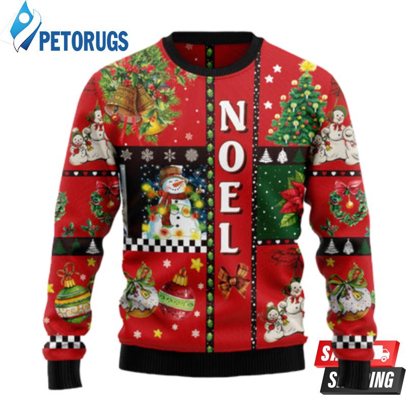 Lovely-Snowman-Noel-Ugly-Christmas-Sweaters-1
