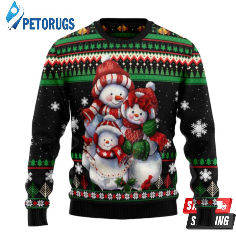 Lovely-Snowman-Ugly-Christmas-Sweaters-1