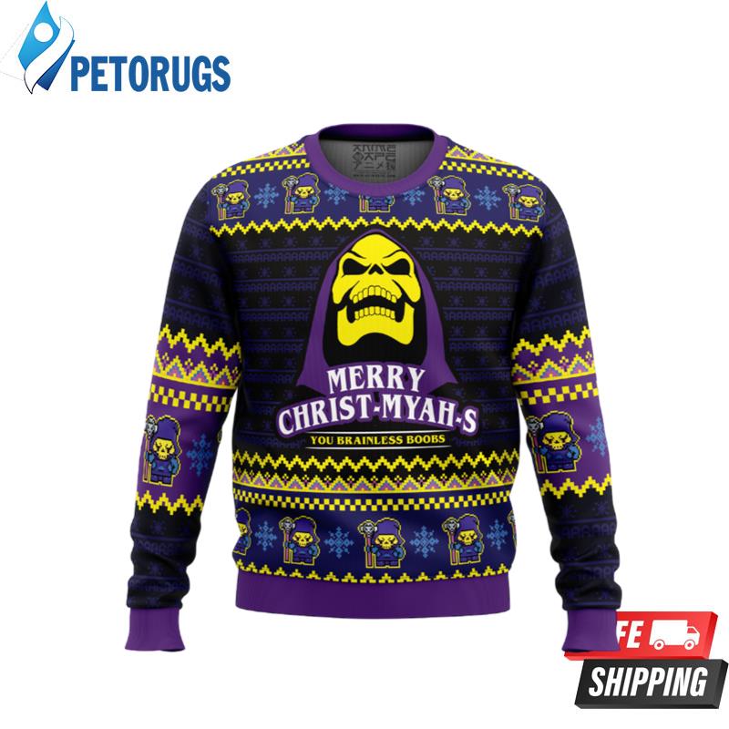 MYAH-rry-Christ-MYAHs-He-Man-Ugly-Christmas-Sweaters