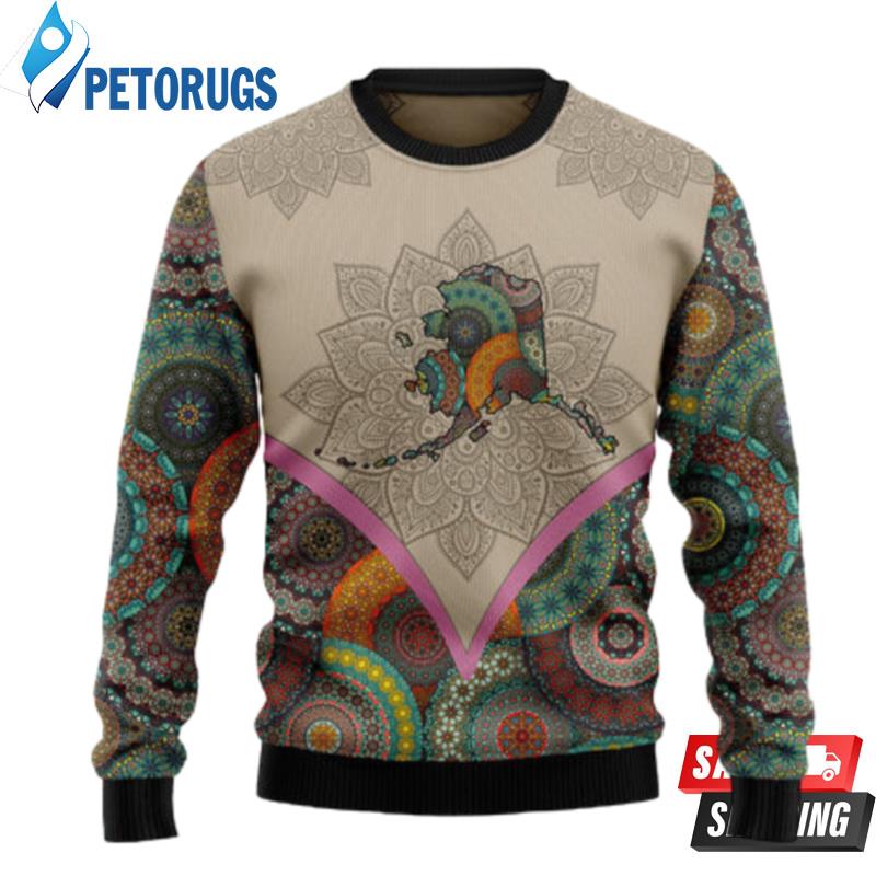 Mandala-Alaska-Home-Ugly-Christmas-Sweaters