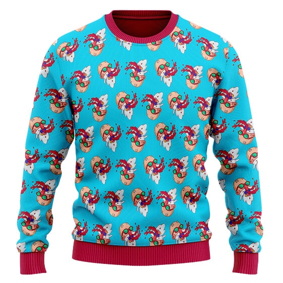 Master-Roshi-Nosebleed-Pattern-DBZ-Ugly-Sweater-1