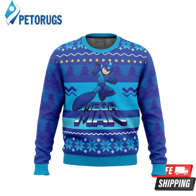 Mega-Man-Ugly-Christmas-Sweaters