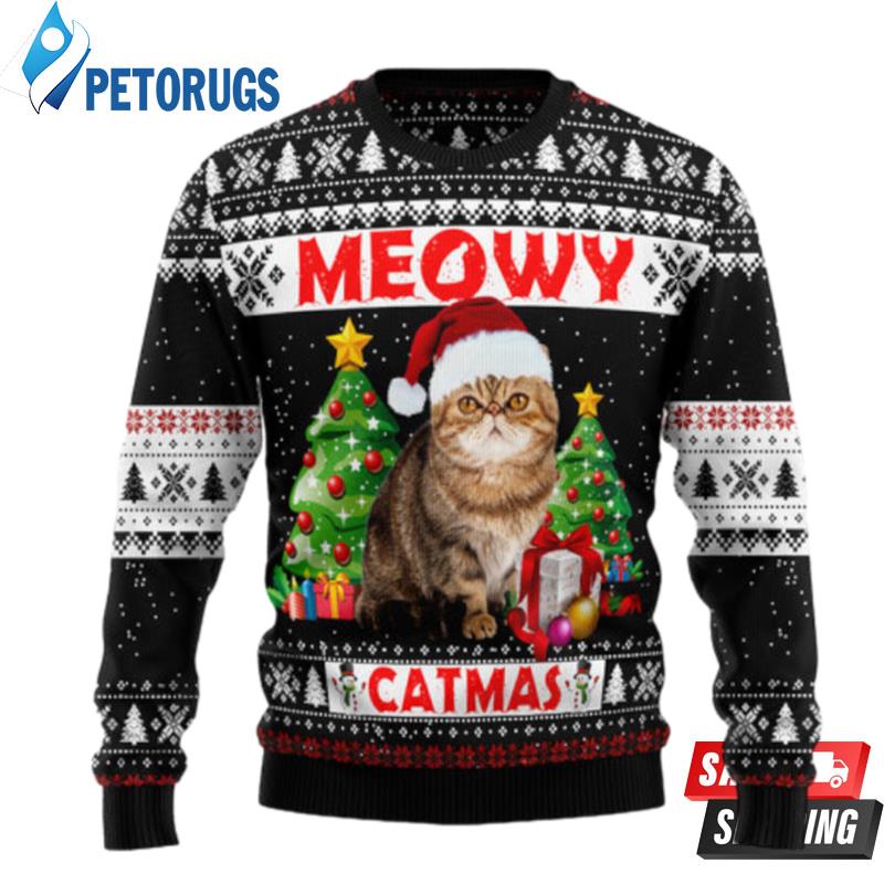 Meowy-Christmas-TG5123-unisex-womens-mens-couples-matching-friends-cat-lover-cat-gift-funny-family-ugly-christmas-holiday-sweater-gifts-plus-size-available-Ugly-Christmas-Sweaters