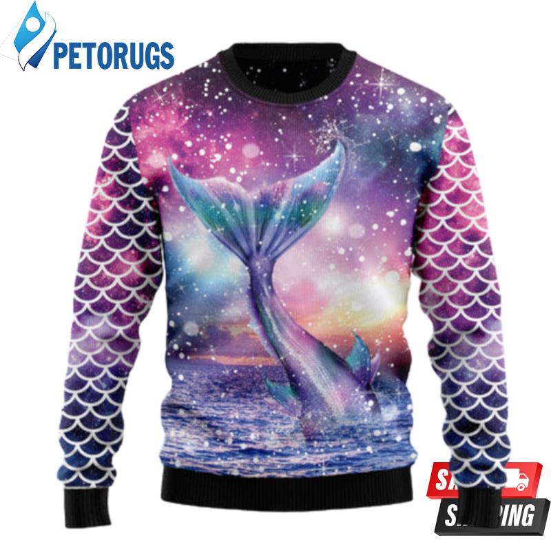 Mermaid-Soul-Ugly-Christmas-Sweaters