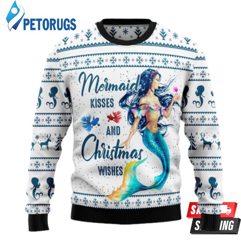Mermaid-Wishes-Ugly-Christmas-Sweaters-1