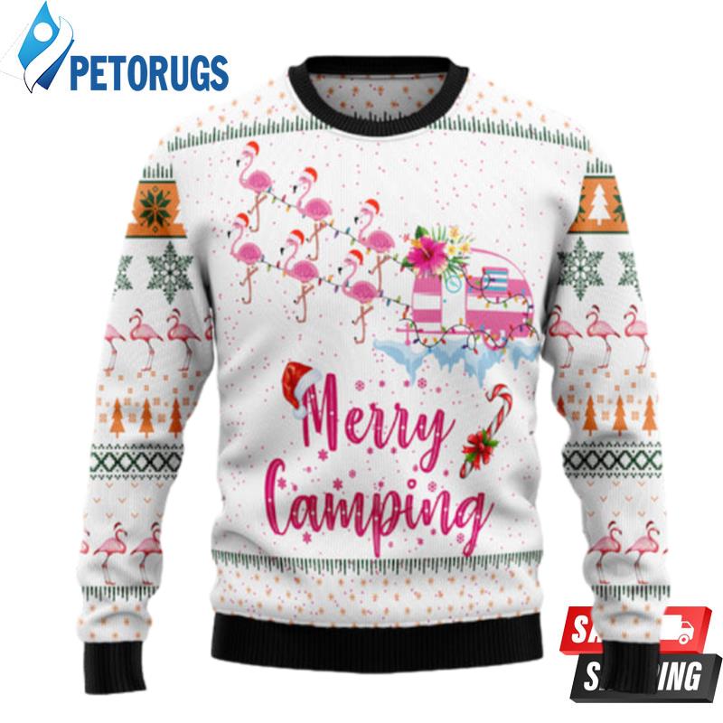 Merry-Camping-Flamingo-Ugly-Christmas-Sweaters-1