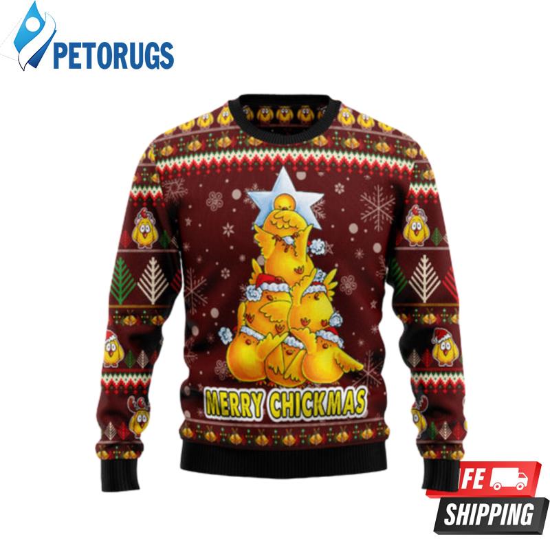 Merry-Chickmas-Ugly-Christmas-Sweaters