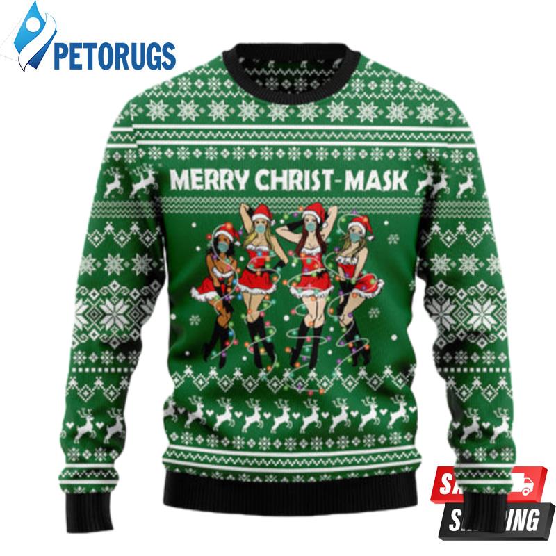 Merry-Christ-Mask-Ugly-Christmas-Sweaters