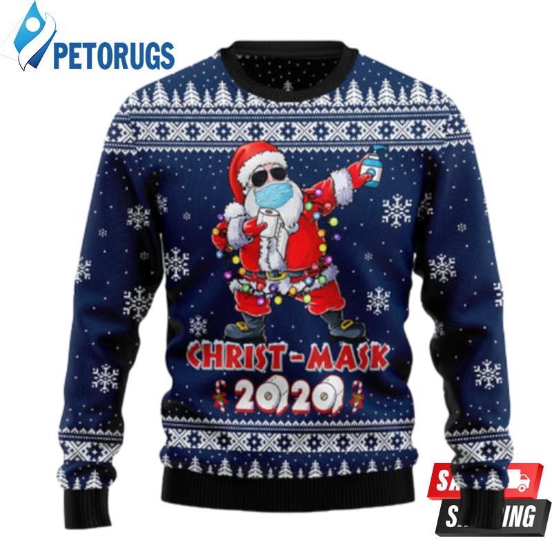 Merry-Christ-mask-2020-HZ120904-unisex-womens-mens-couples-matching-friends-funny-family-ugly-christmas-holiday-sweater-gifts-plus-size-available-Ugly-Christmas-Sweaters