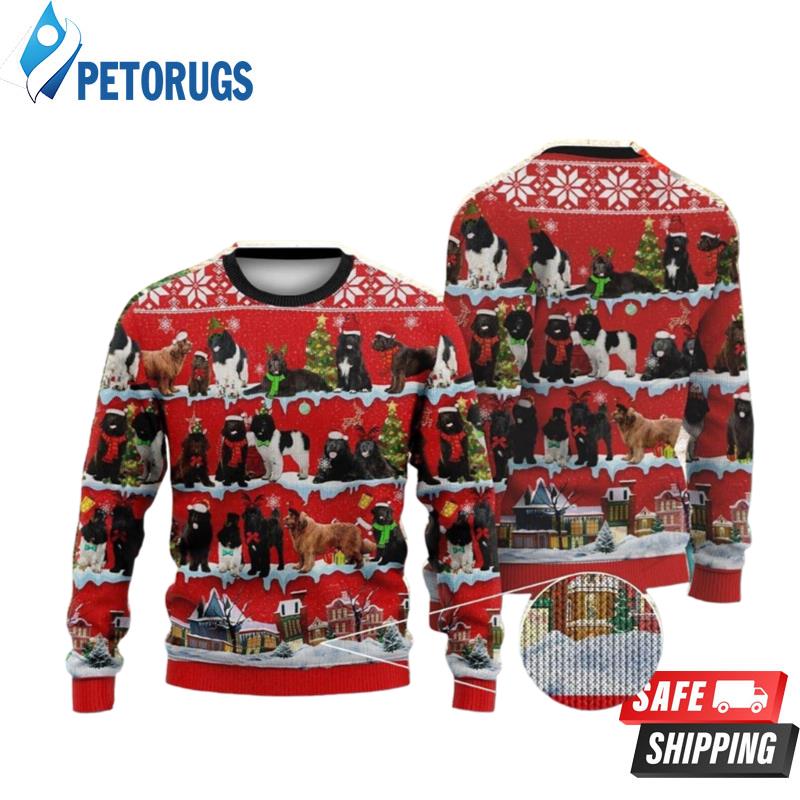 Merry-Christmas-Deer-Merry-Huntmas-Party-Full-Print-Ugly-Christmas-Sweaters