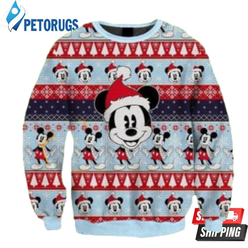 Merry-Christmas-Disney-Mickey-Thanksgiving-Ugly-Christmas-Sweaters