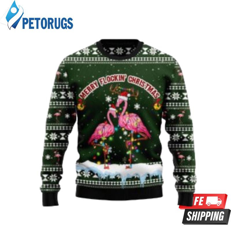Merry-Flockin-Christmas-Ugly-Christmas-Sweaters