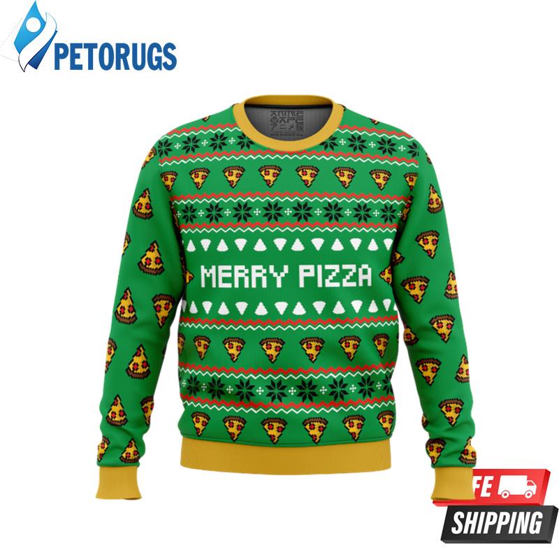 Merry-Pizza-Ugly-Christmas-Sweaters