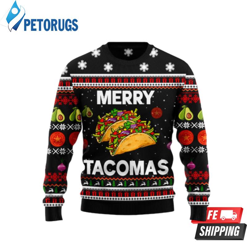 Merry-Tacomas-Ugly-Christmas-Sweaters