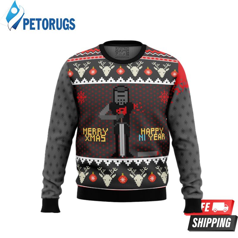 Merry-Xmas-and-Happy-Ni-Year-Monty-Python-Ugly-Christmas-Sweaters