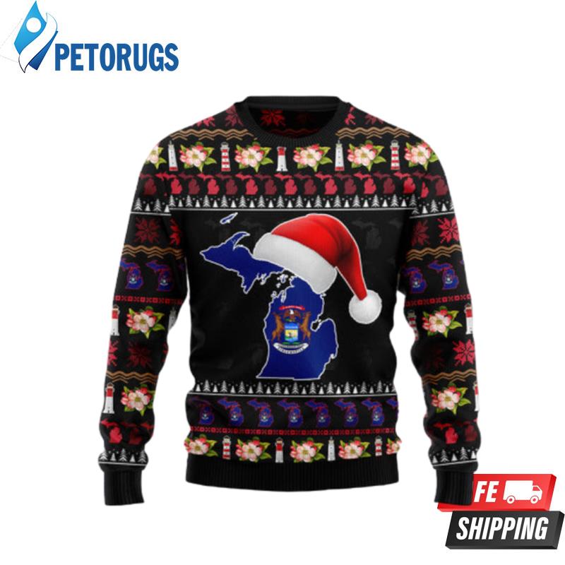 Michigan-Christmas-Ugly-Christmas-Sweaters