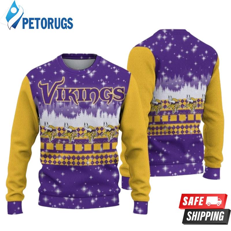 Minnesota-Viking-American-Football-Xmas-Ugly-Christmas-Sweaters