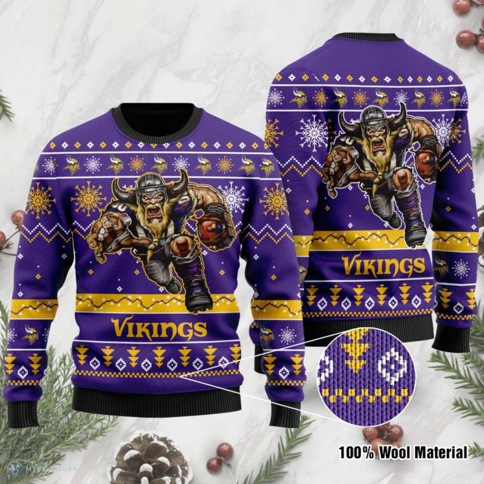 Minnesota-Vikings-Mascot-Guys-Ugly-Sweater-Gift-For-NFL-Fans-2