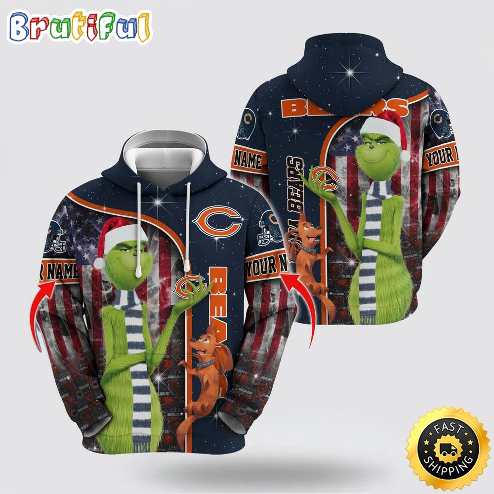 NFL_Chicago_Bears_Hoodie_Grinch_Custom_3D_Hoodie_Trending_Shirt_1_u4fwqd