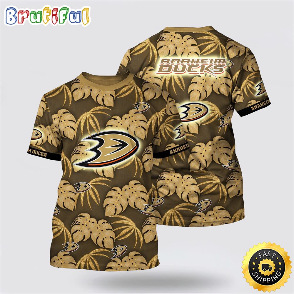 NHL_Anaheim_Ducks_All_Over_Print_T_Shirt_Tropical_Motifs_Summer_T_Shirt_1_dfnu6d