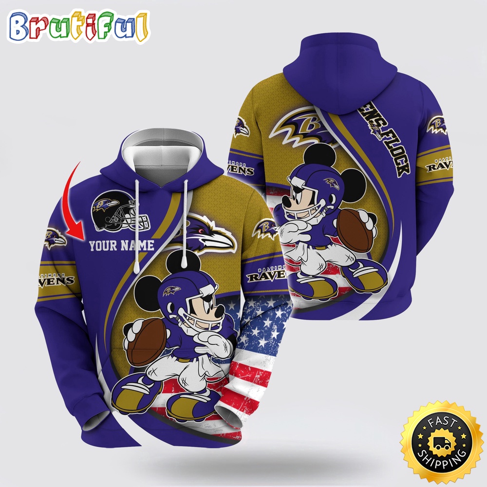 Personalized_NFL_Baltimore_Ravens_Hoodie_Mickey_Mouse_100_Year_Anniversary_1_ppc9tx