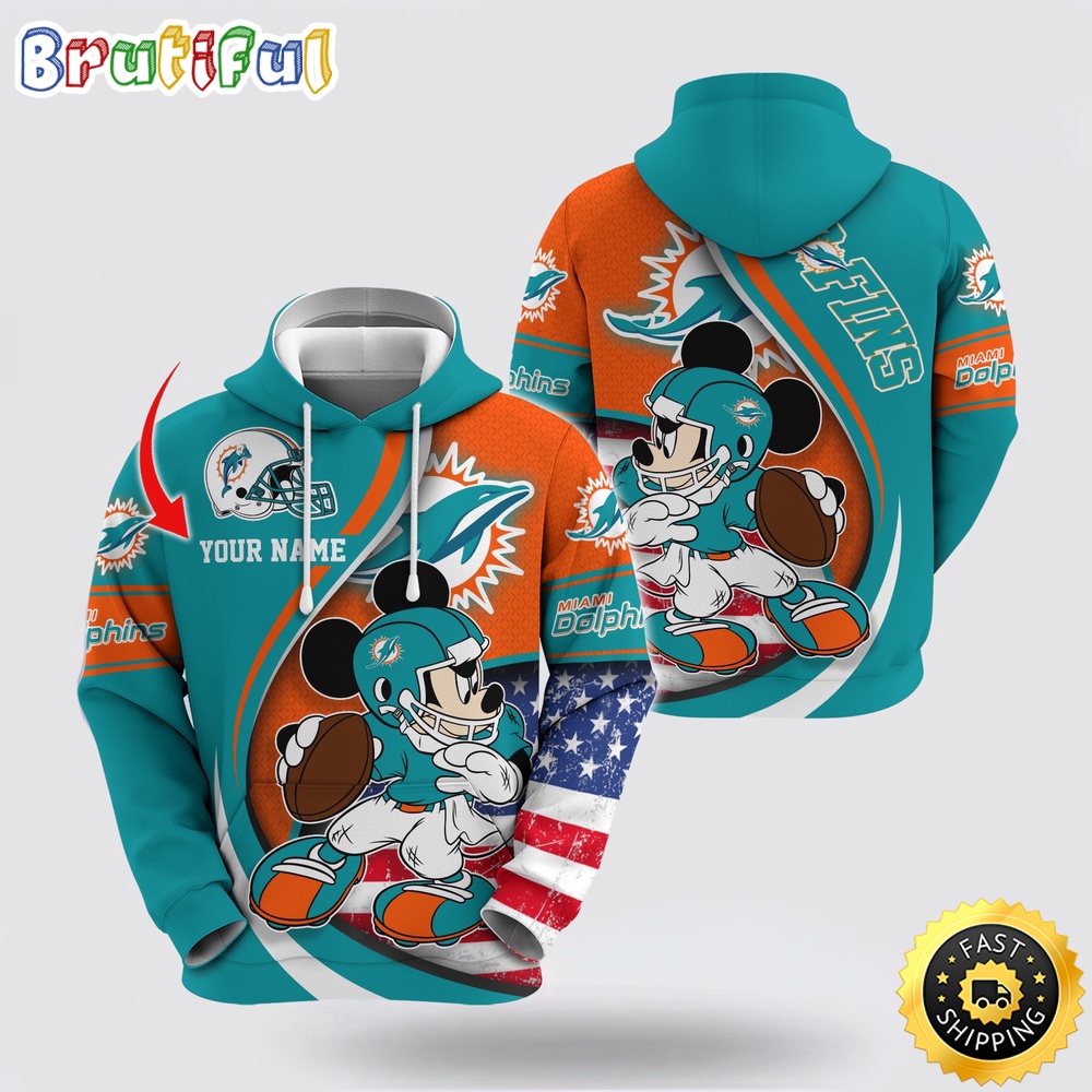 Personalized_NFL_Miami_Dolphins_Hoodie_Mickey_Mouse_100_Year_Anniversary_1_erebwo