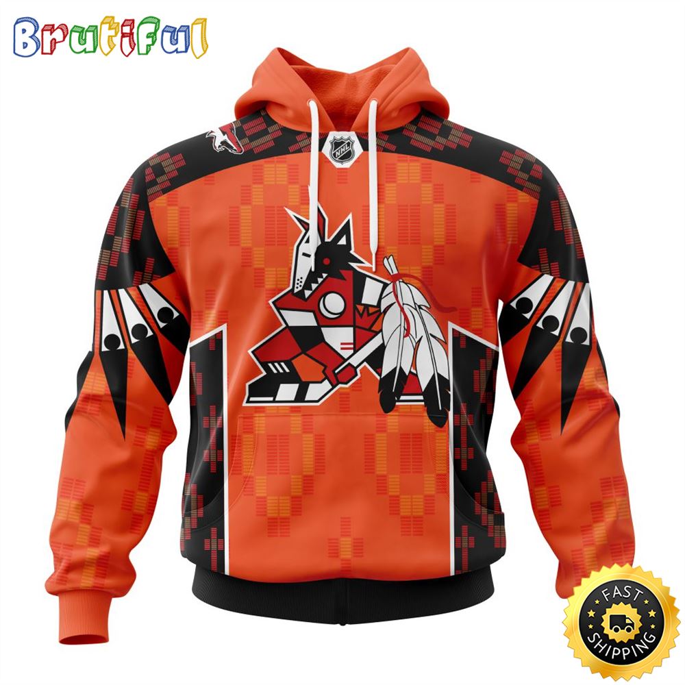 Personalized_NHL_Arizona_Coyotes_Hoodie_Specialized_Design_Child_Lives_Matter_All_Over_Print_3D_Hoodie_Unisex_1_cq06sq