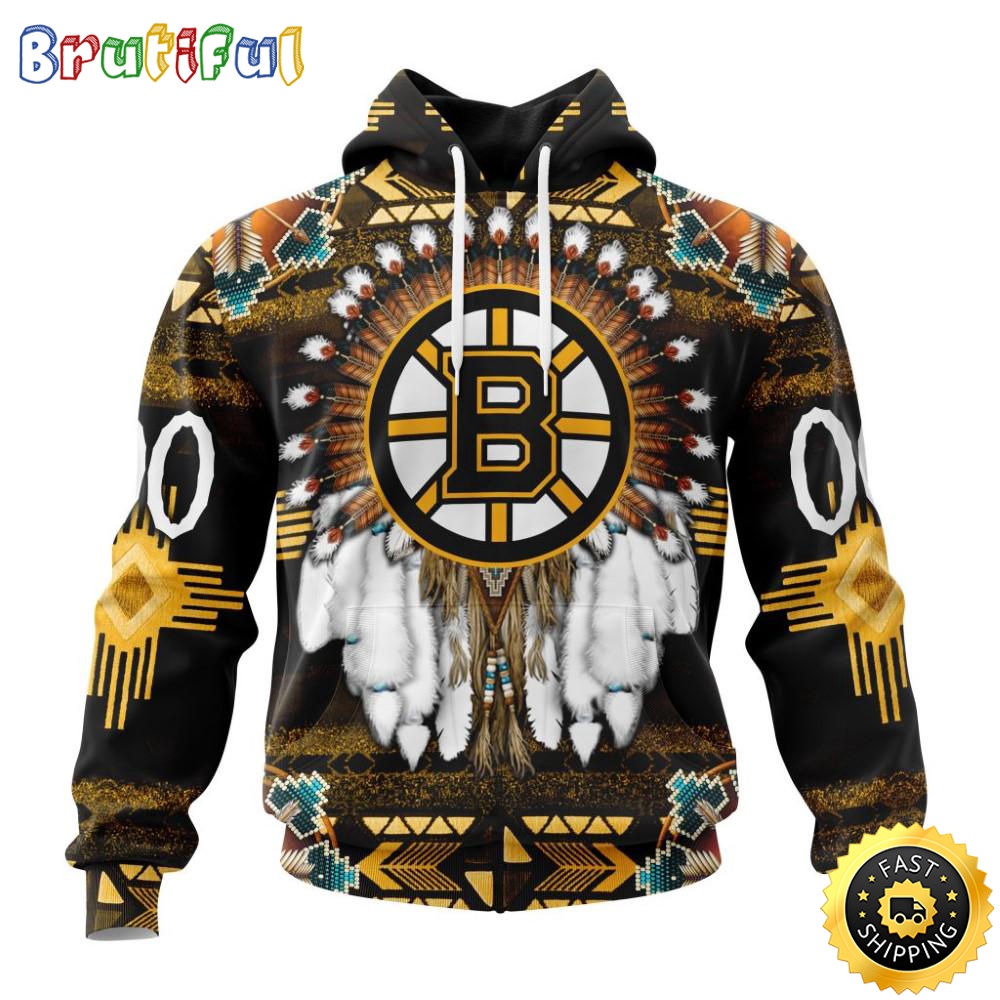 Personalized_NHL_Boston_Bruins_Hoodie_Special_Native_Costume_Design_3D_Hoodie_Unisex_Tshirt_Hoodie_ftnycd