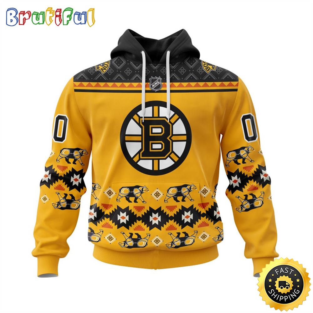 Personalized_NHL_Boston_Bruins_Hoodie_Specialized_Native_Concepts_All_Over_Print_3D_Hoodie_Unisex_1_qu8rzg