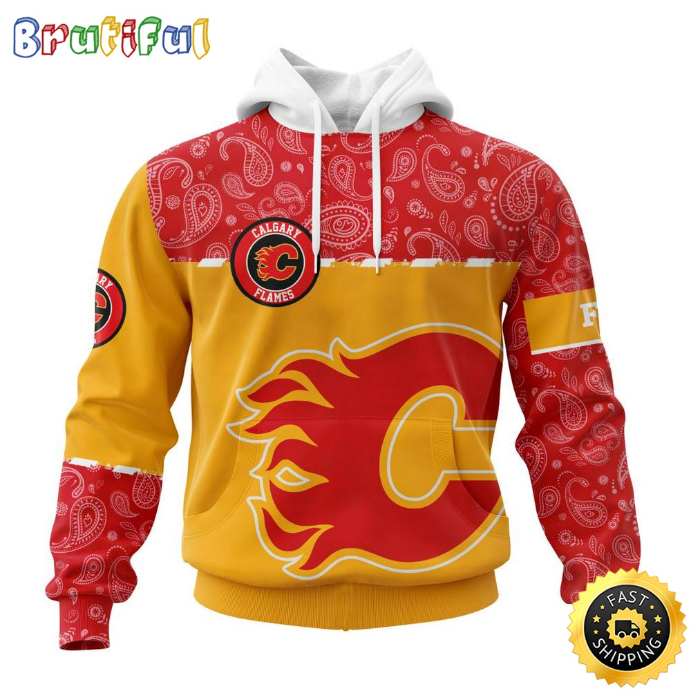 Personalized_NHL_Calgary_Flames_Hoodie_Specialized_Hockey_With_Paisley_All_Over_Print_Hoodie_Unisex_Tshirt_Hoodie_zzypt6