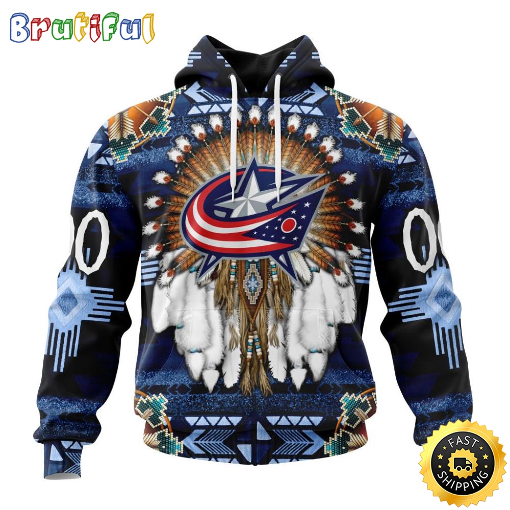 Personalized_NHL_Columbus_Blue_Jackets_Hoodie_Special_Native_Costume_Design_3D_Hoodie_Unisex_Tshirt_Hoodie_ghumjg