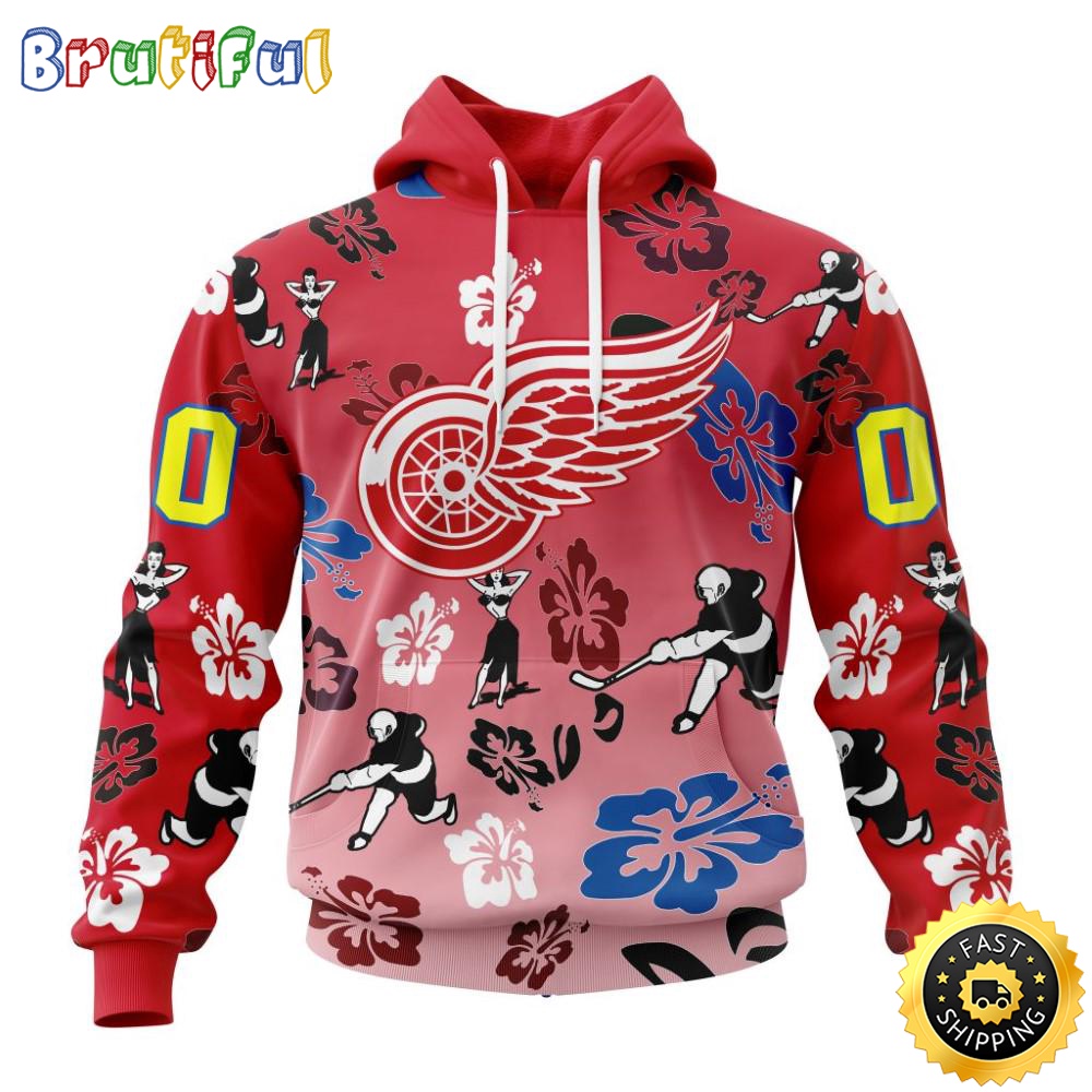 Personalized_NHL_Detroit_Red_Wings_Hoodie_Hawaiian_Style_Design_For_Fans_Unisex_3D_Hoodie_cvwvnb