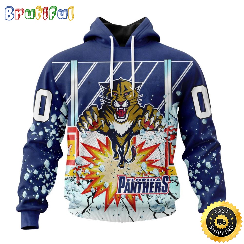 Personalized_NHL_Florida_Panthers_Hoodie_With_Ice_Hockey_Arena_3D_Hoodie_Unisex_Tshirt_Hoodie_dojbf9