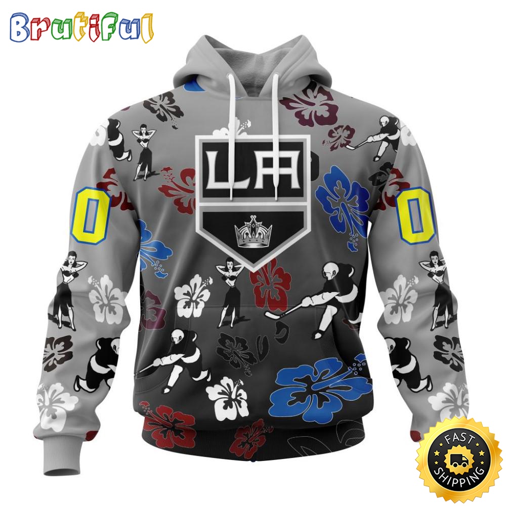 Personalized_NHL_Los_Angeles_Kings_Hoodie_Hawaiian_Style_Design_For_Fans_Unisex_3D_Hoodie_sf78c3