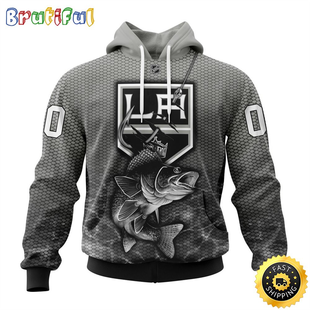 Personalized_NHL_Los_Angeles_Kings_Hoodie_Specialized_Fishing_All_Over_Print_3D_Hoodie_Unisex_1_knolee