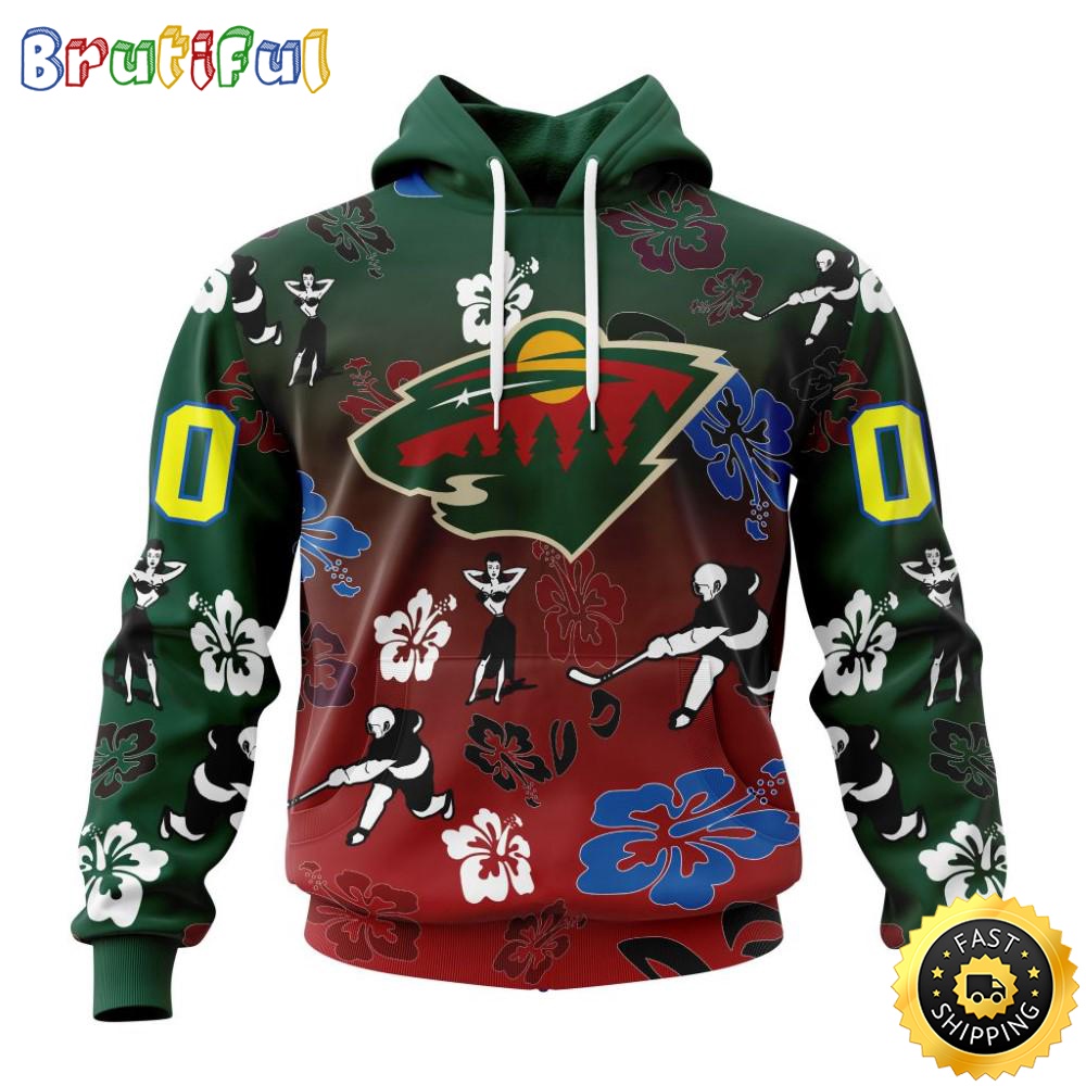 Personalized_NHL_Minnesota_Wild_Hoodie_Hawaiian_Style_Design_For_Fans_Unisex_3D_Hoodie_sr2bzp