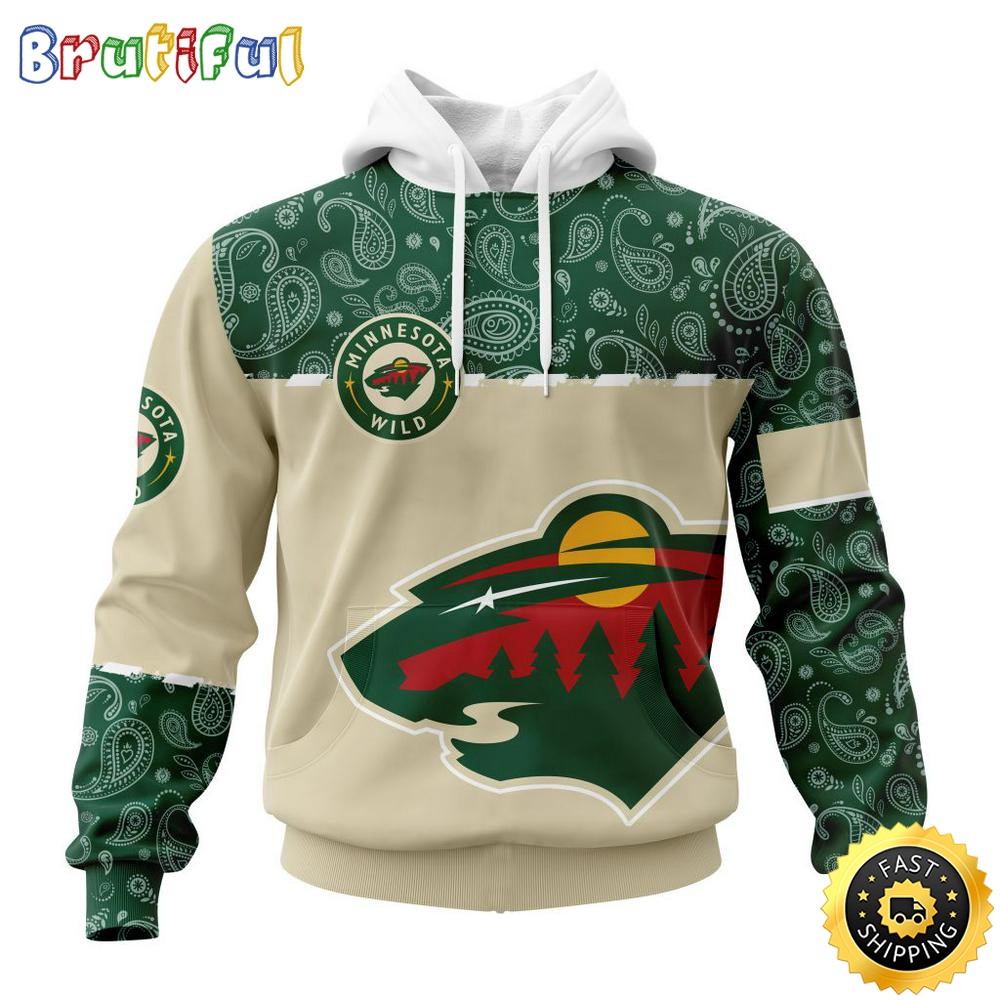 Personalized_NHL_Minnesota_Wild_Hoodie_Specialized_Hockey_With_Paisley_All_Over_Print_Hoodie_Unisex_Tshirt_Hoodie_y501xp