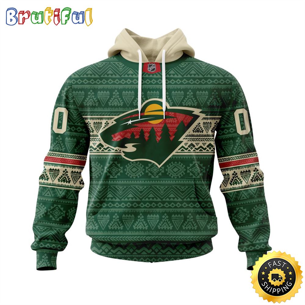 Personalized_NHL_Minnesota_Wild_Hoodie_Specialized_Native_Concepts_All_Over_Print_3D_Hoodie_Unisex_1_zfg3g9