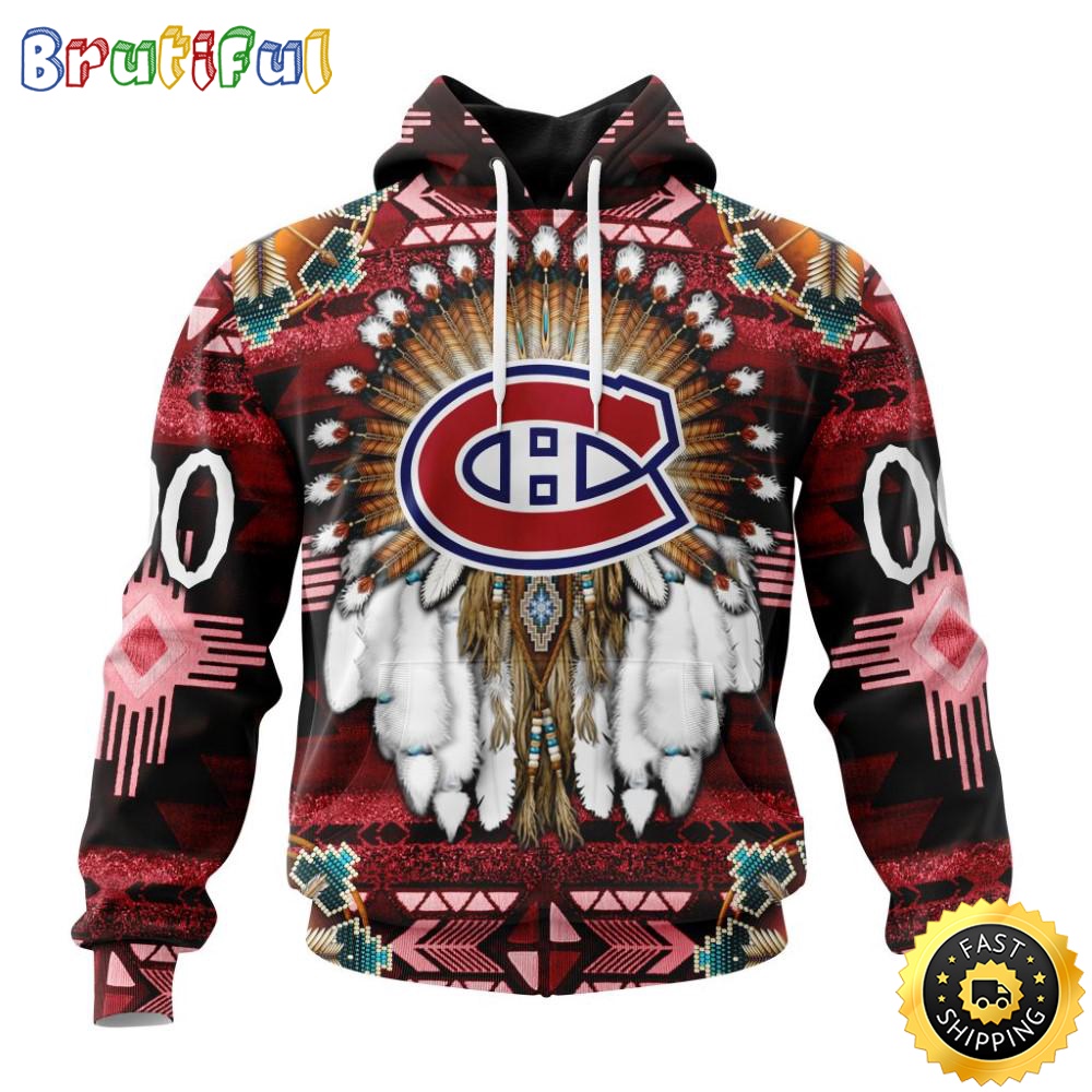 Personalized_NHL_Montreal_Canadiens_Hoodie_Special_Native_Costume_Design_3D_Hoodie_Unisex_Tshirt_Hoodie_e7jaiv
