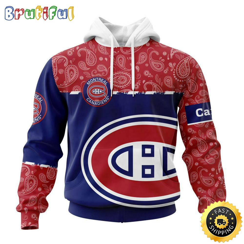 Personalized_NHL_Montreal_Canadiens_Hoodie_Specialized_Hockey_With_Paisley_All_Over_Print_Hoodie_Unisex_Tshirt_Hoodie_ocdrwa