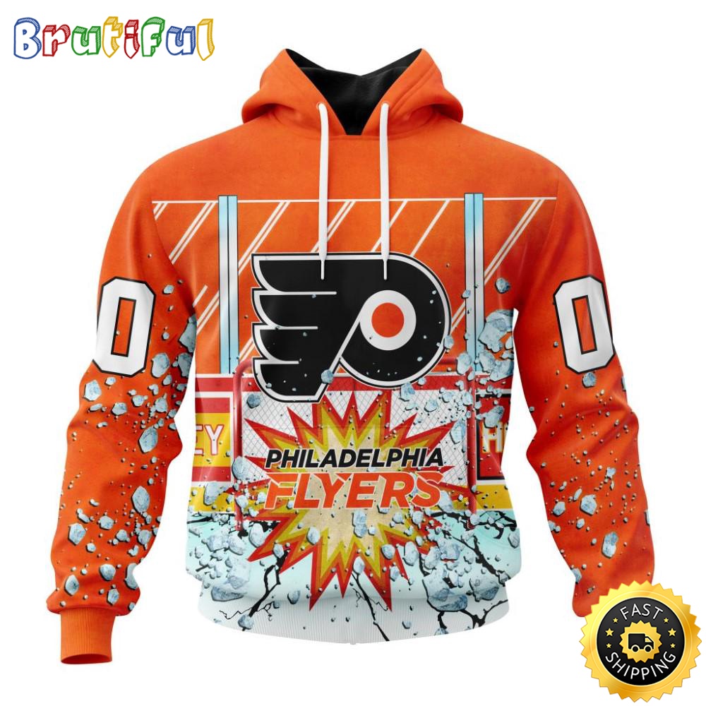 Personalized_NHL_Philadelphia_Flyers_Hoodie_With_Ice_Hockey_Arena_3D_Hoodie_Unisex_Tshirt_Hoodie_etocoh