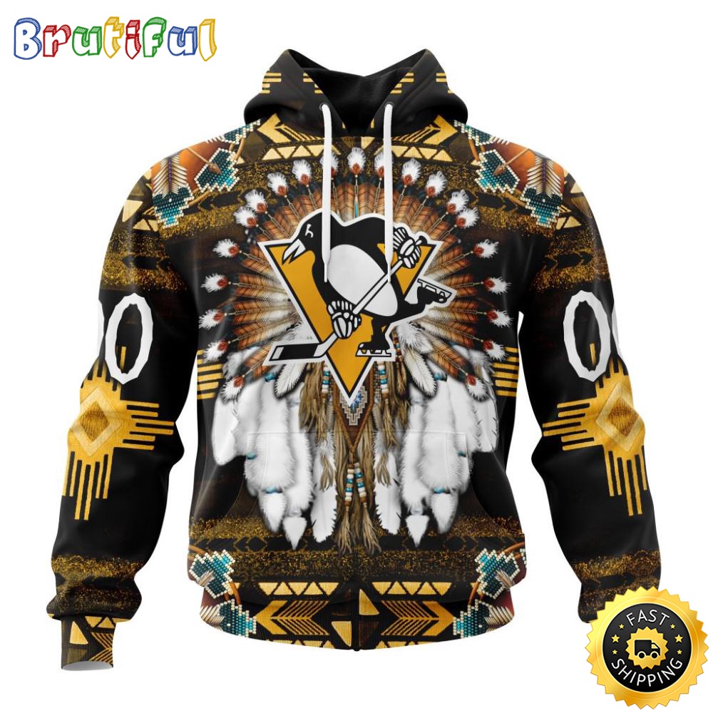 Personalized_NHL_Pittsburgh_Penguins_Hoodie_Special_Native_Costume_Design_3D_Hoodie_Unisex_Tshirt_Hoodie_noa4sw