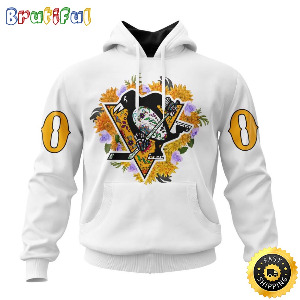 Personalized_NHL_Pittsburgh_Penguins_Hoodie_Specialized_Dia_De_Muertos_3D_Hoodie_Unisex_Tshirt_Hoodie_bqki7p