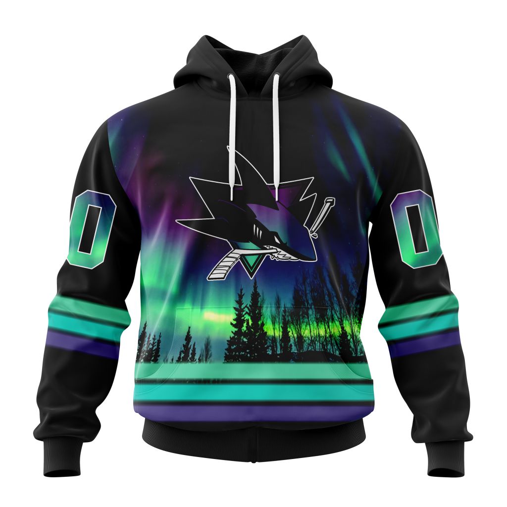 Personalized_NHL_San_Jose_Sharks_Hoodie_Special_Design_With_Northern_Lights_All_Over_Print_3D_Hoodie_Unisex_1_jczwdl