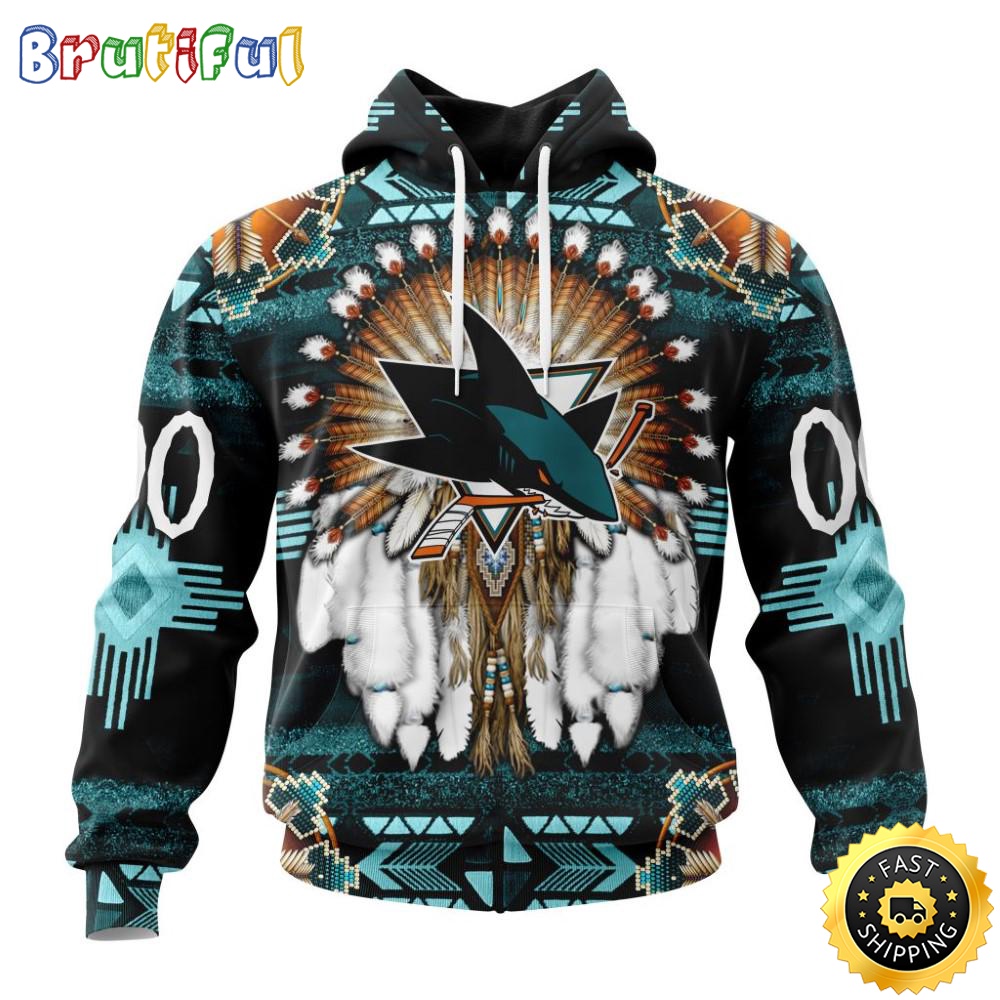 Personalized_NHL_San_Jose_Sharks_Hoodie_Special_Native_Costume_Design_3D_Hoodie_Unisex_Tshirt_Hoodie_vyhghw