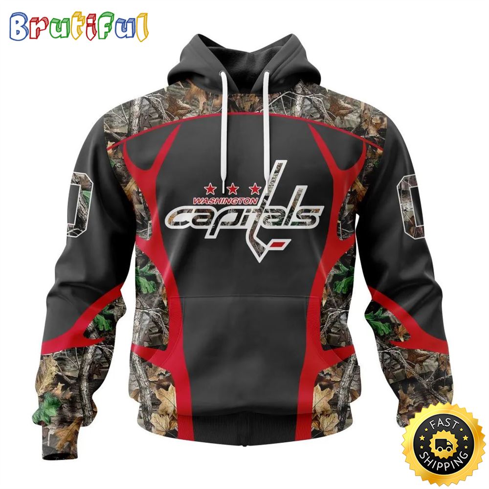 Personalized_NHL_Washington_Capitals_Hoodie_Special_Camo_Hunting_Design_All_Over_Print_3D_Unisex_Hoodie_1_varvqf