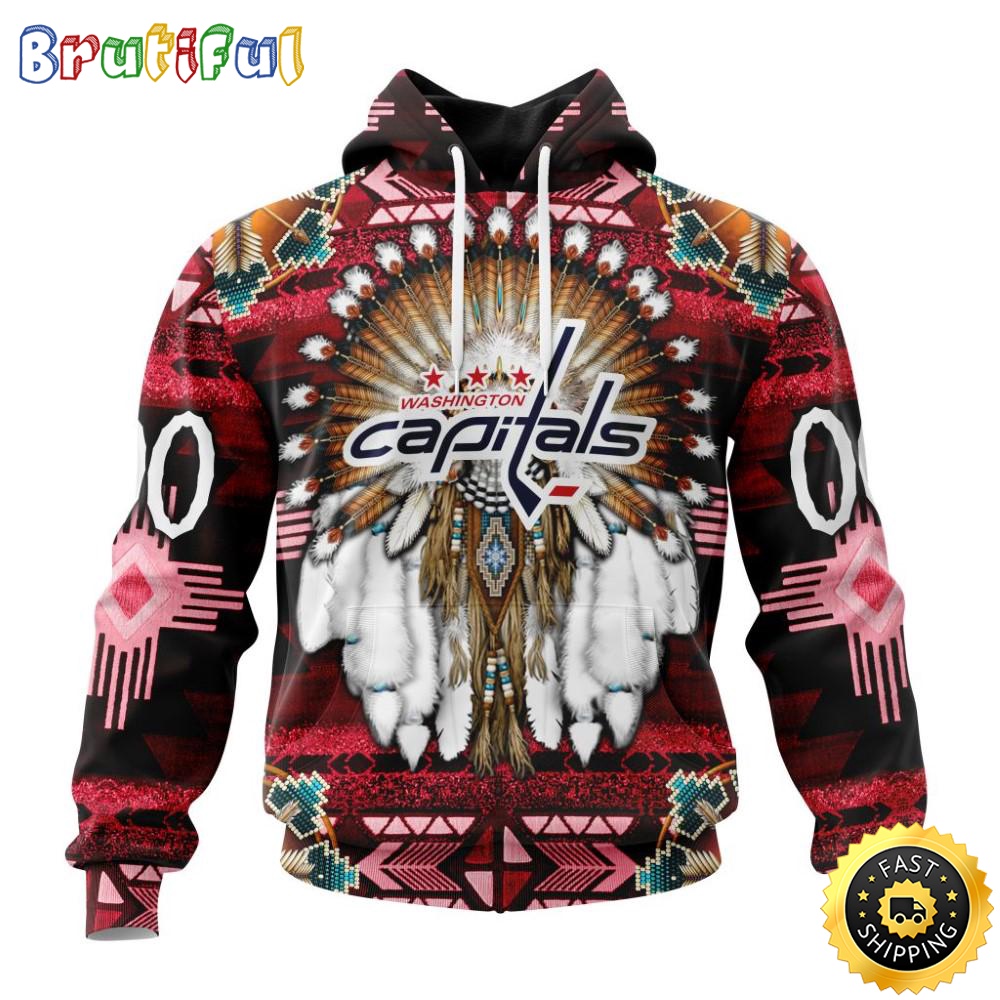 Personalized_NHL_Washington_Capitals_Hoodie_Special_Native_Costume_Design_3D_Hoodie_Unisex_Tshirt_Hoodie_r6d6n4