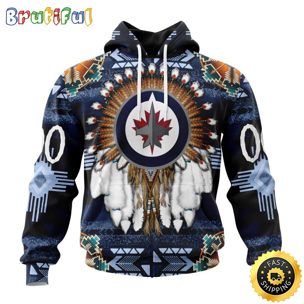Personalized_NHL_Winnipeg_Jets_Hoodie_Special_Native_Costume_Design_3D_Hoodie_Unisex_Tshirt_Hoodie_p6m7wk
