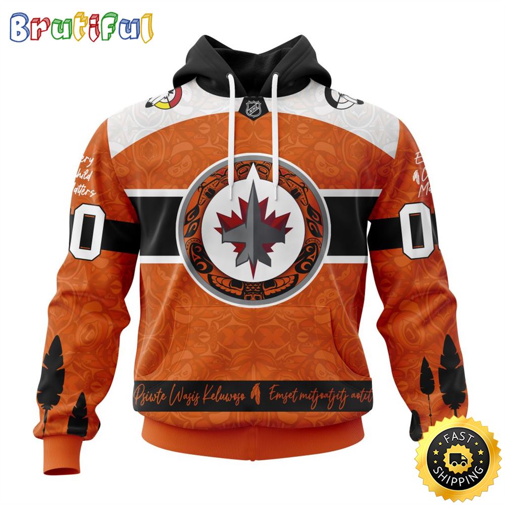 Personalized_NHL_Winnipeg_Jets_Hoodie_Specialized_Design_Support_Child_Lives_Matter_All_Over_Print_3D_Hoodie_Unisex_1_wn4pmt